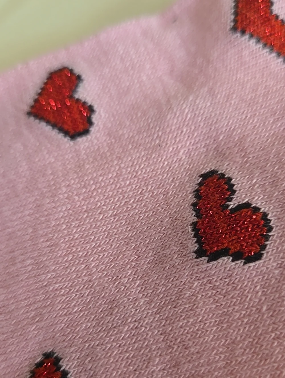Be Mine Pink Red Womens Novelty Socks Crew Size 9 To 11 Foot Feet Gift Present